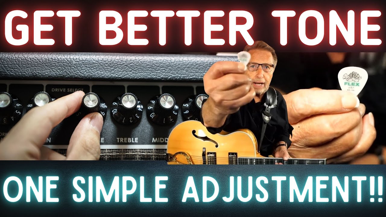 Get A Better Jazz Guitar Tone From This One Simple Adjustment Quick