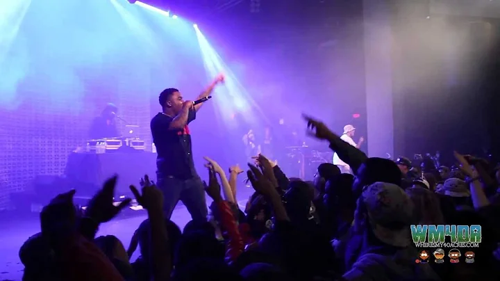 Joey Fatts & Aston Matthews Live in DC #TurntxBurnt