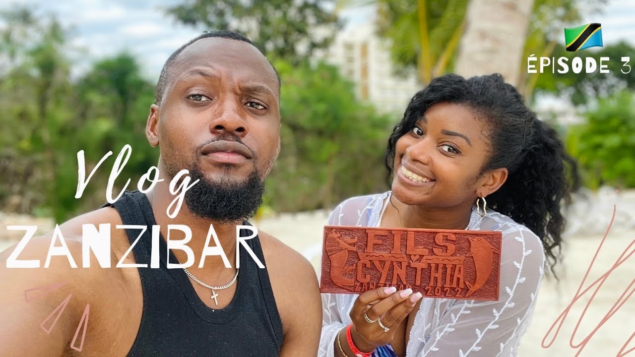 VLOG ZANZIBAR ÉPISODE 3 Jet ski & souvenirs 🇹🇿 YouTube