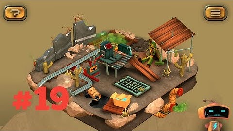 TINY ROBOTS RECHARGED LEVEL 19 MYSTERY MINE.