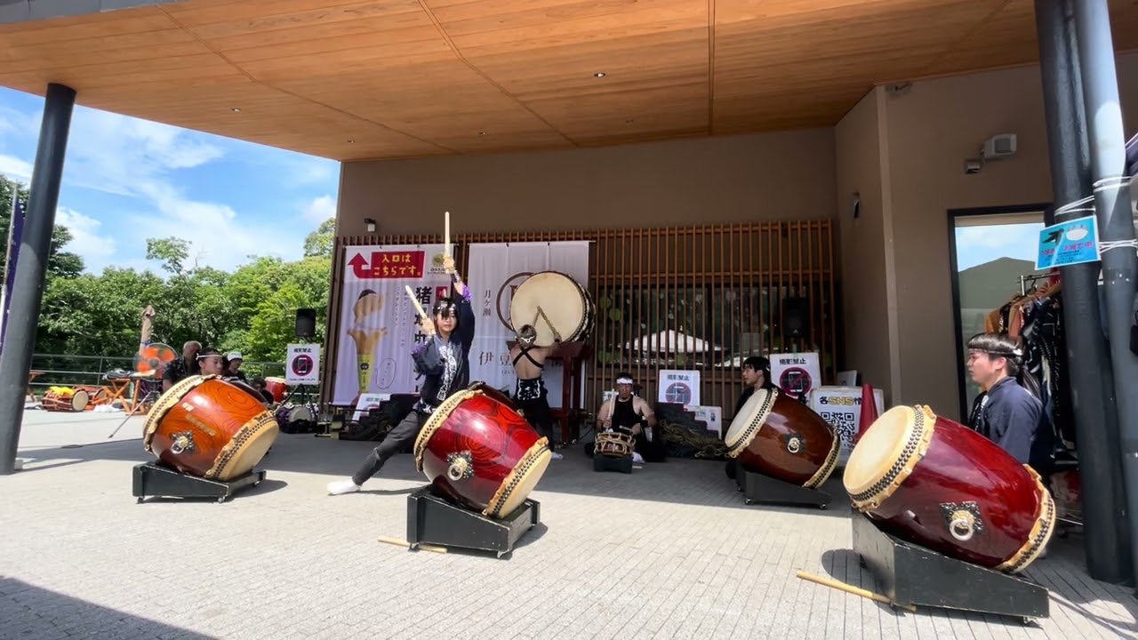 月ヶ瀬夏祭り2回目　万三郎