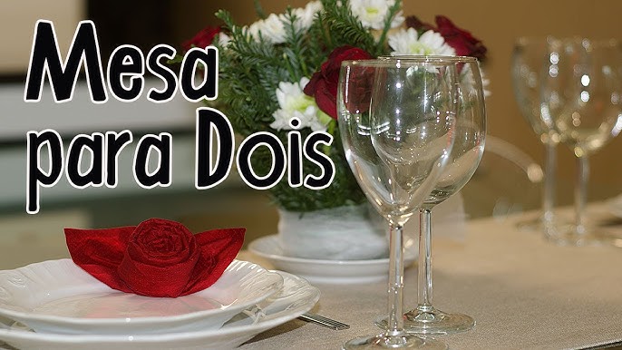 Cinco ideas para decorar tu mesa en San Valentín - Información