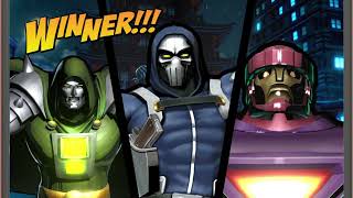 ULTIMATE MARVEL VS. CAPCOM 3 - ARCADE MODE [TASKMASTER / D.DOOM / SENTINEL] Lv.VERY HARD