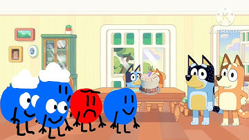 Evil Lue Ruins The Bluey