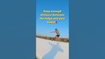 ✅Learn Step Up without hurting your tibia❗️ #wakeboarding