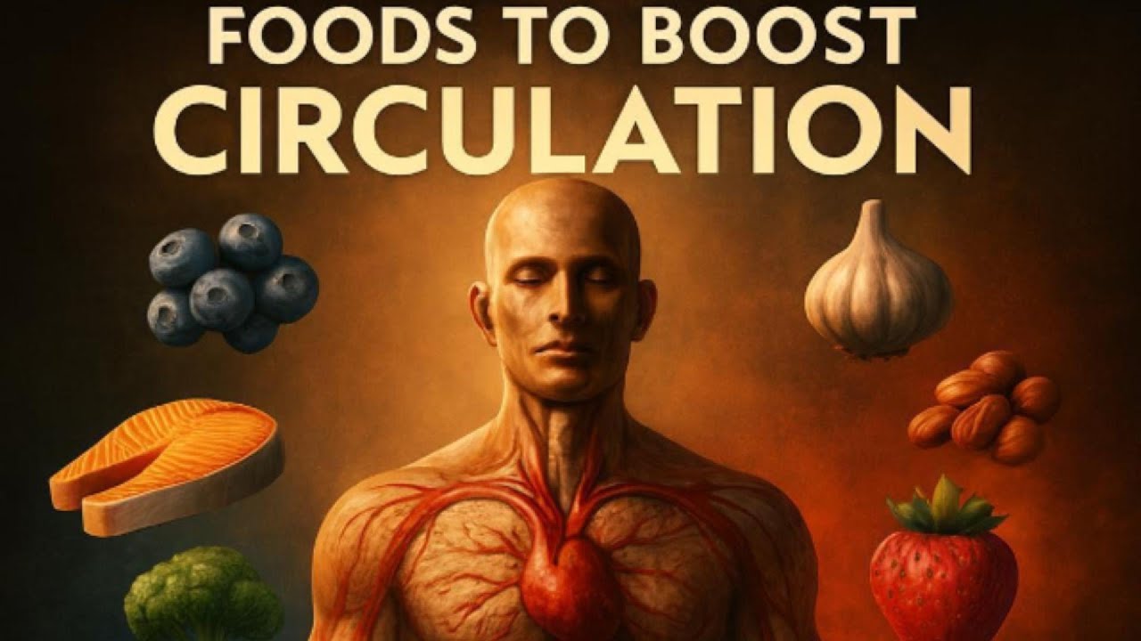12 BEST FOODS TO BOOST YOUR BLOOD CIRCULATION
