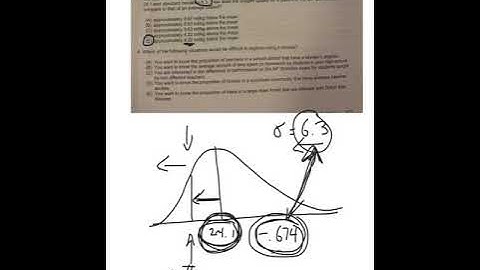 AP stats practice exam 2   1-11