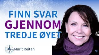 Marit Reitan - Hvordan lese seg selv og andre med det tredje øyet