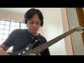 surf - macmiller (bass solo cover)