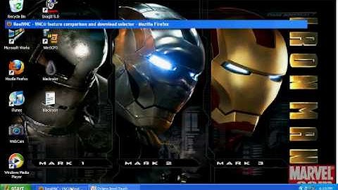 How to put your iPod Touch Screen On your Computer.avi
