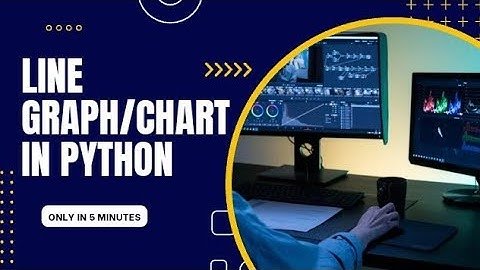 How to draw Line Graphs in python with Matplotlib | pythonji