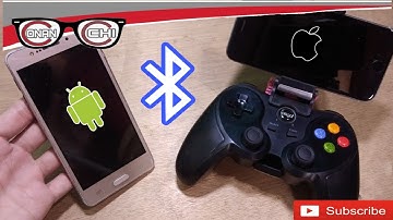 how to connect gamepad (PG 9078) to android & ios | conanchi