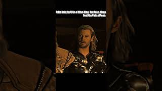 You’ll Be a Wise King👑 Now Thor Faces the Pain of Love #thor#odin#sadlove#jane#foryou