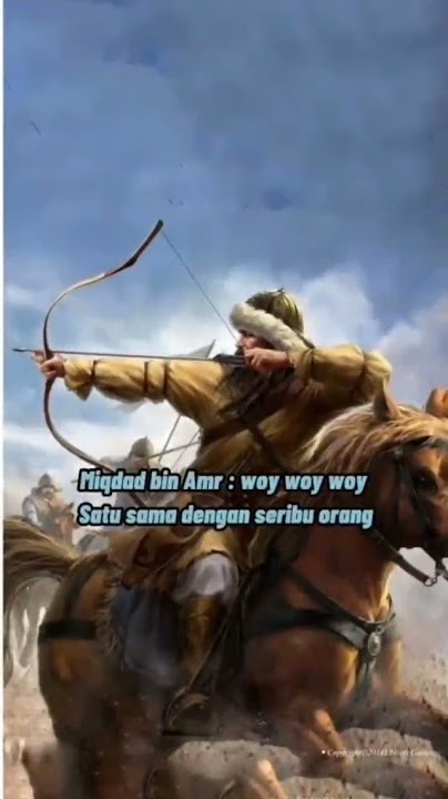 Story wa 30 detik - Pria Viral di zaman Nabi || Hijrah yuk || Animation