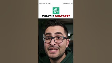 What is ChatGPT?