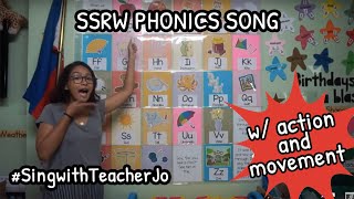 SSRW Phonics Song (to teach your child to read) | Teacher Jo