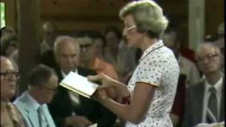 Holly Springs Sacred Harp singing: Hallelujah, #146 (1982)