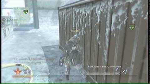 MW2-Modern Warfare 2 3rd person Nuke on Sub Base