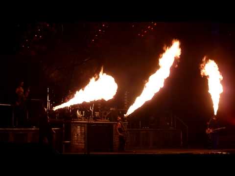 Rammstein-"Feuer Frei" Globe Arena 2010-02-20 HD