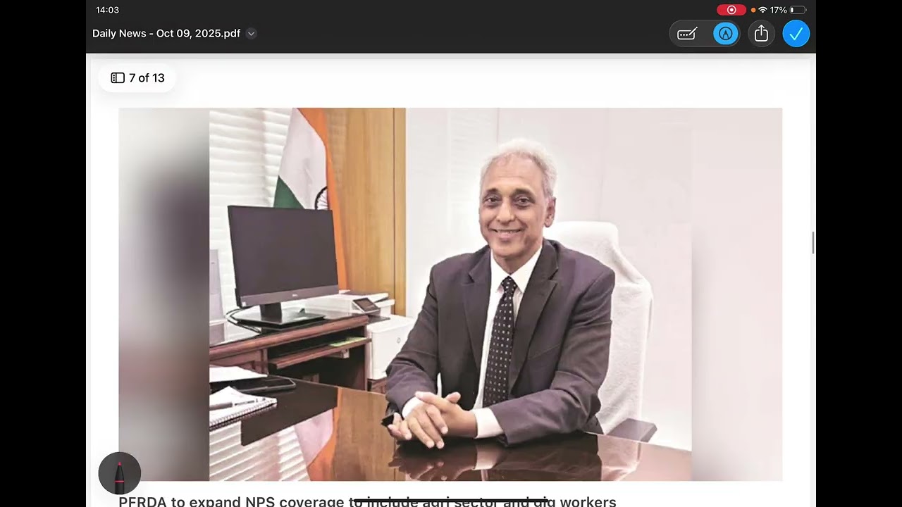 09 october 2025 Daily Current Affairs: Important News for Competitive Exams