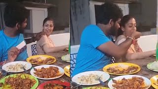 Nayanthara Lovely Moments With Vignesh Shivan Nayanthara Latest Video Cinema Nestam