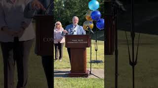 Apex + Holly Springs + Cary = A Permanent Western Wake Campus #shorts