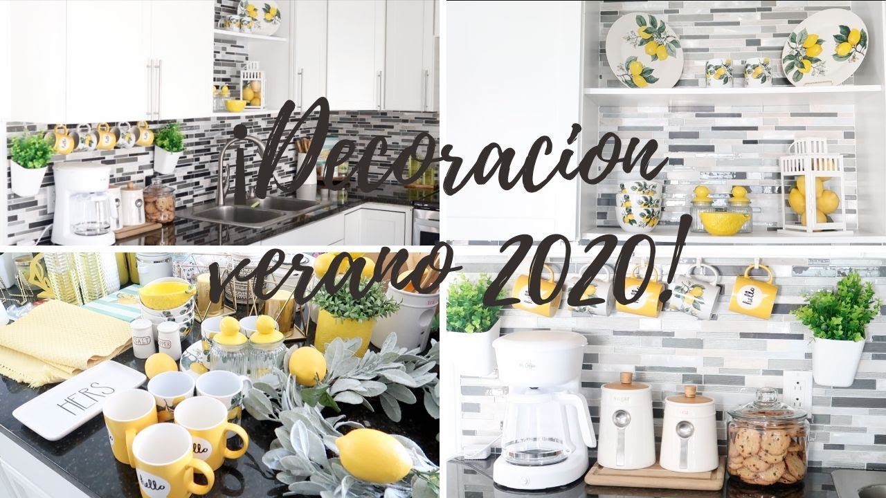 Decoracion de cocina verano 2020 || summer kitchen decoration