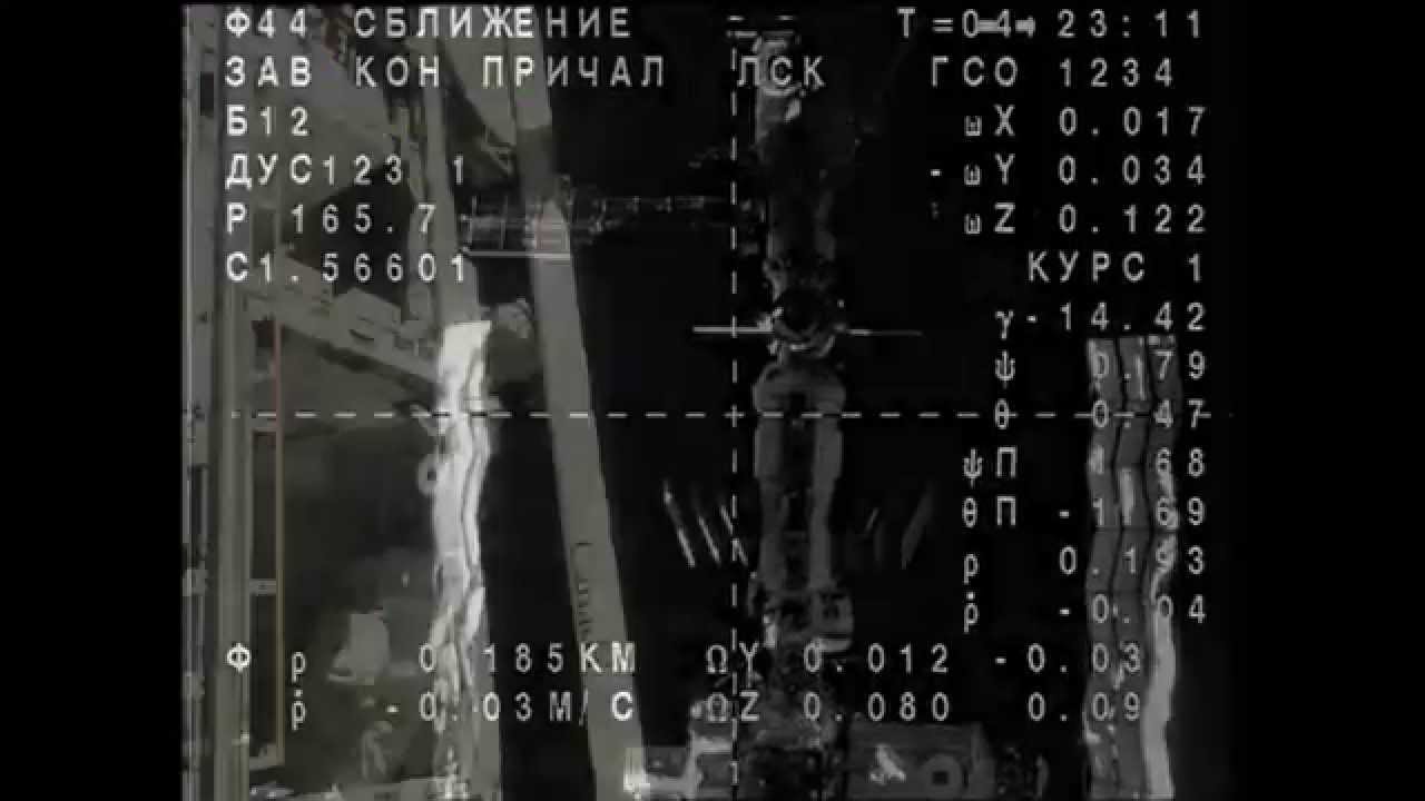mercury letra One-Year Crew Docks to ISS