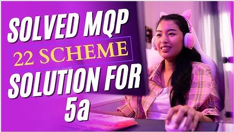 BCS301 SOLVED VTU MODEL QUESTION PAPER SET-2 | COMPLETE SOLUTION of Question Number 5a | Module 3