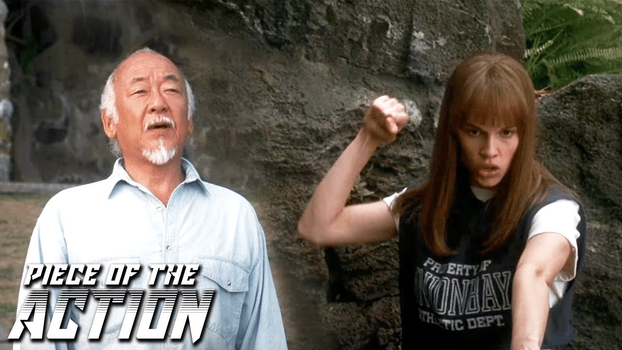 Julie's Training Continues | The Next Karate Kid