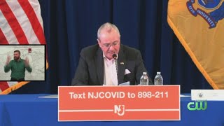 Coronavirus Latest: New Jersey Gov. Phil Murphy Orders Residents To Stay At Home, Closure Of All Non