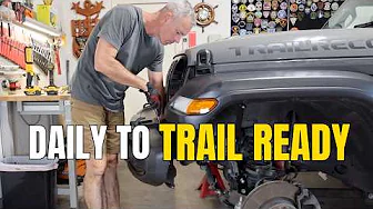 6 Essential Garage Mods for Your Jeep Wrangler