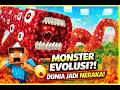 Aku Hampir Mati! Monster Minecraft Terus Evolusi! 😨