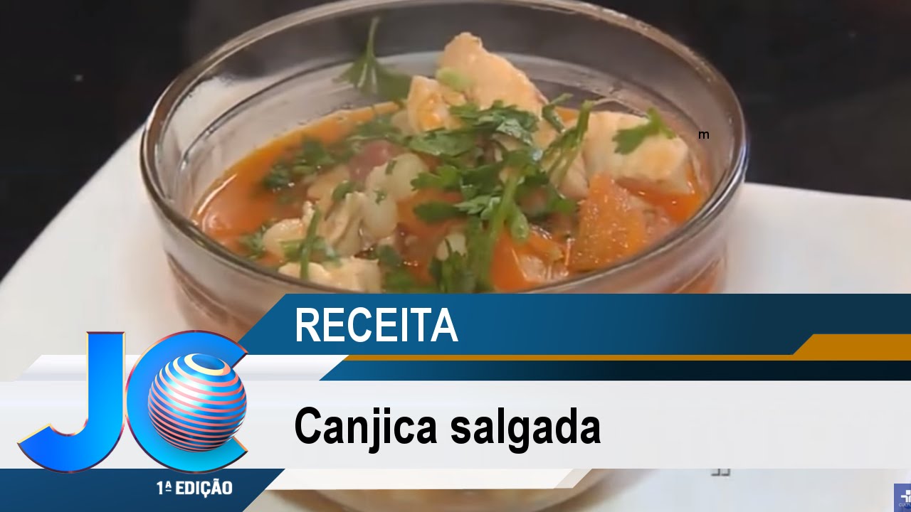 JORNAL DA CULTURA PRIMEIRA EDIÇÃO RECEITA CANJICA SALGADA 26/06/2015