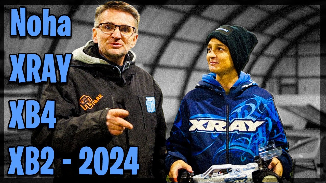 Le jeune champion Noha Ben Mohamed au RC Park teste le XRAY XB4 et XB2 2024