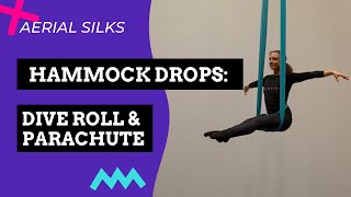 2 AERIAL HAMMOCK DROPS that are EASY for BEGINNERS!