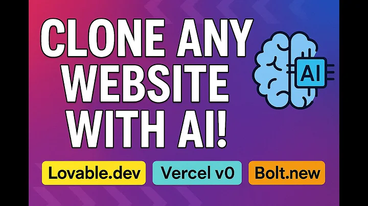 CLONE Any Website with AI! 🧠 Lovable.dev vs Vercel v0 vs Bolt.new Promo Code