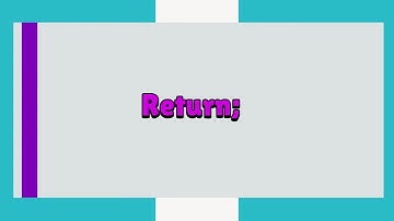 Return keyword for Exit from IF Statement - Unity C#