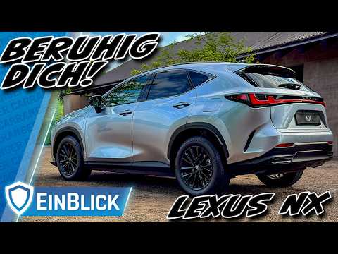 Zu GUT für eine REVOLUTION? Lexus NX 2027 - Der NEUE NX, was ist wirklich NEU?