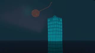Satisfying Physics Simulation | Destrucción con Bola de Demolición 🔮✨ screenshot 2