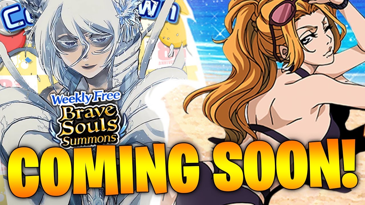 Bleach Brave Souls 8th Anniversary characters revealed : r/bleach