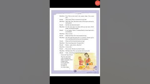 Std-6 English Sem-1 Unit-4 Watch Your Watch (Activity - 4 & 5) (part-2)