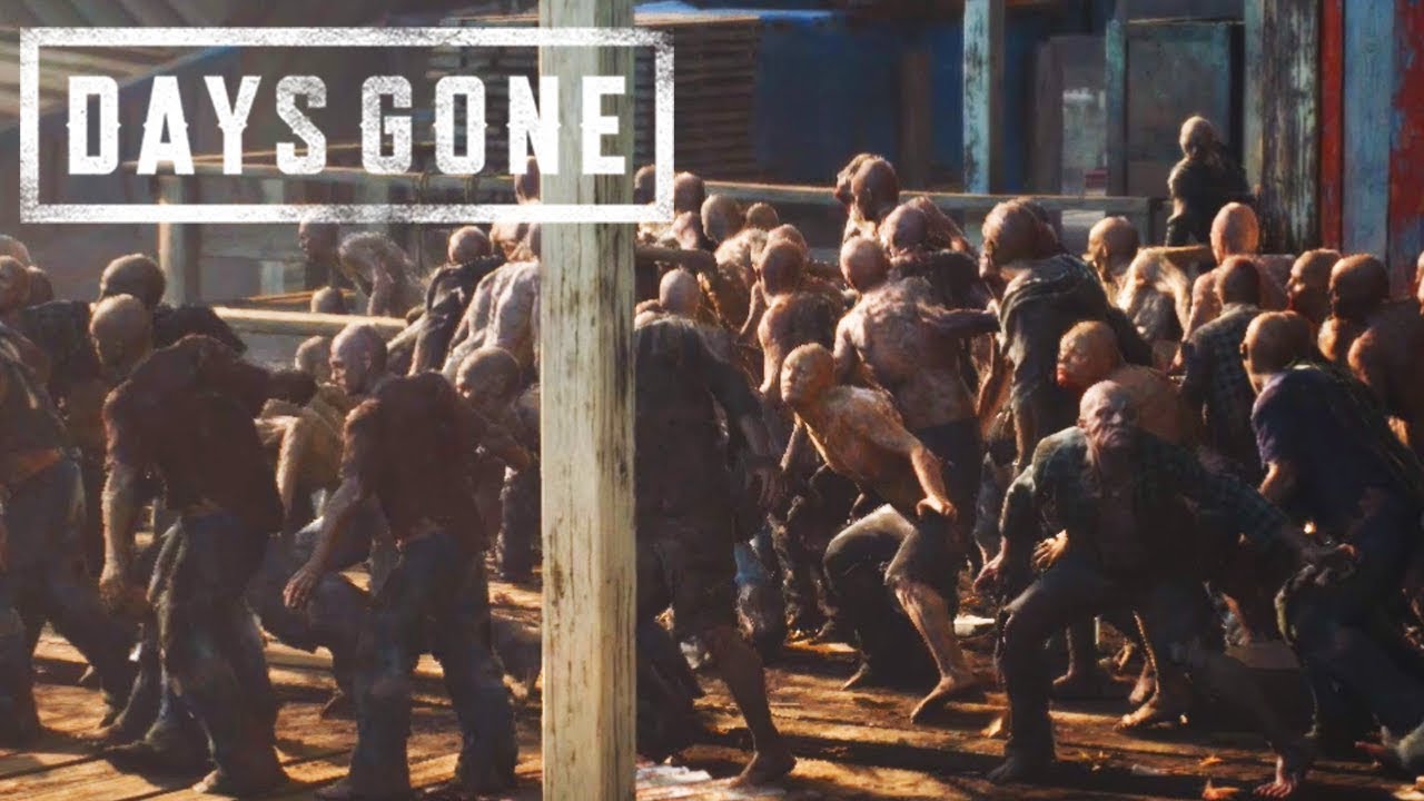 How Days Gone creators built the horde of zombie-like creatures in their E3  demo