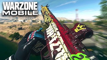 Warzone Mobile 3 YEARS of WARZONE blueprint in NEW UPDATE & REGIONS (CALL OF DUTY WARZONE GAMEPLAY)
