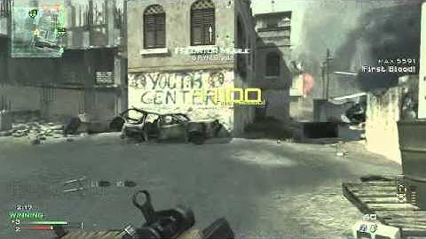 MW3- Bakara  Javelin Hotspot// Multikill in SD