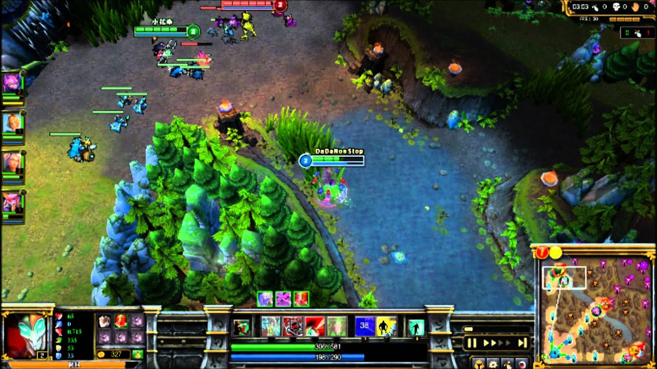 DaDaNonStop: Shaco Tutorial 2-1