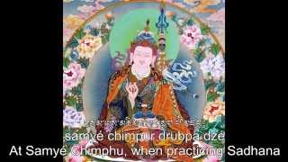 Barche Lamsel, The Prayer to Guru Rinpoche that Removes All Obstacles from the Path. Resimi