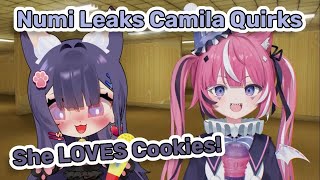 Numi LEAKS Camilas Cutest Quirks!