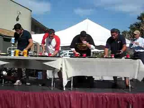 Whoopie Pie Festival Eating Competition 2008