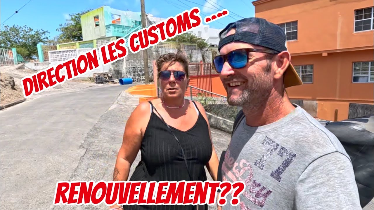 ⁣#222 On prolonge nos autorisations de séjour ... ou pas !!!
